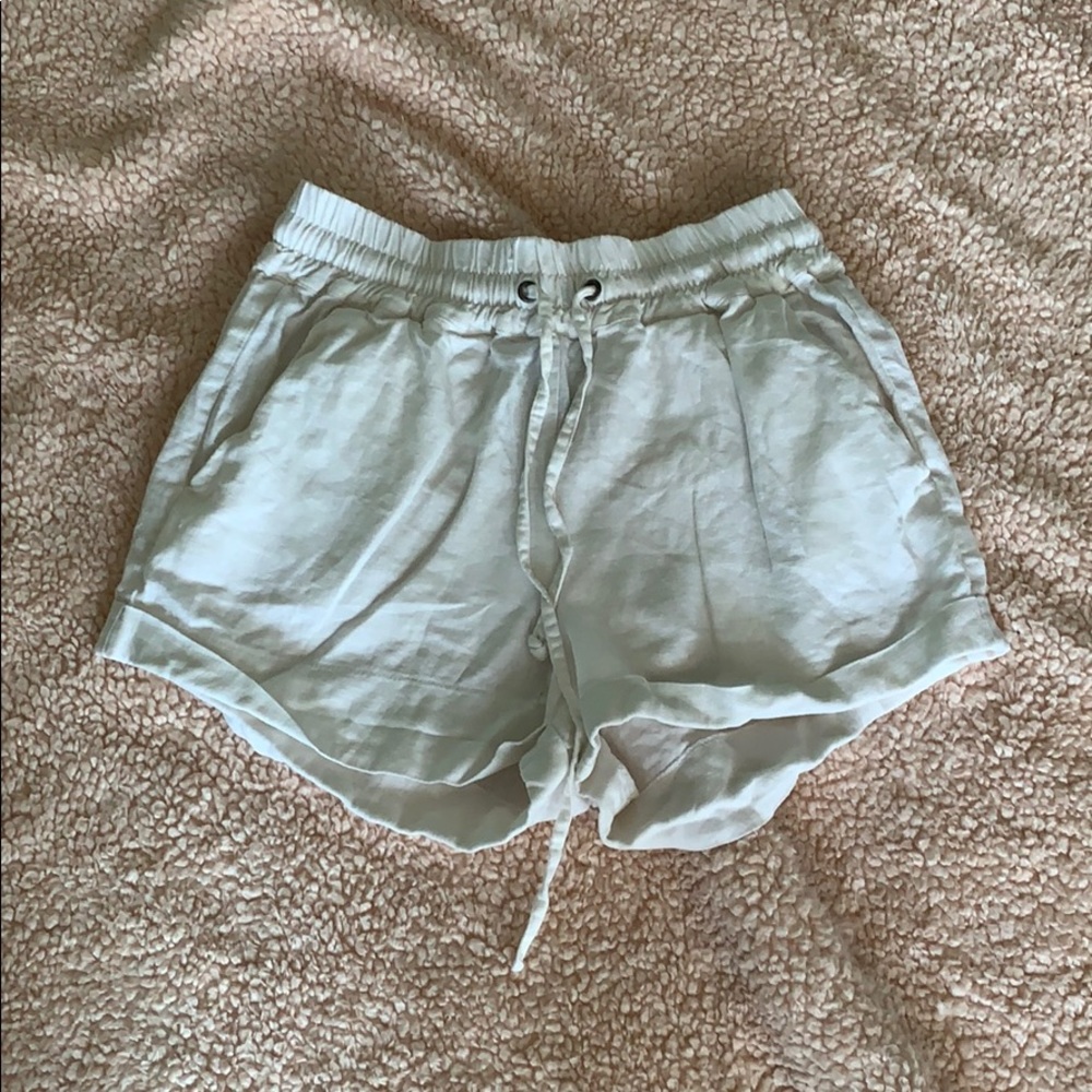 White Forever 21 Shorts